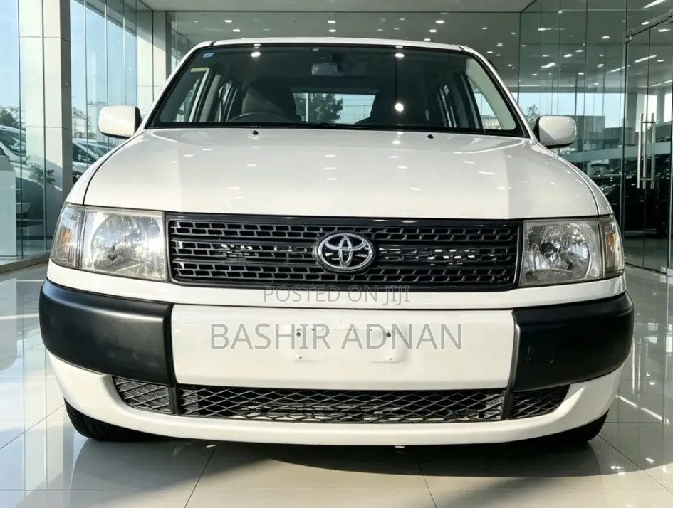 Toyota Probox 1.5 DX 4WD 2008 White