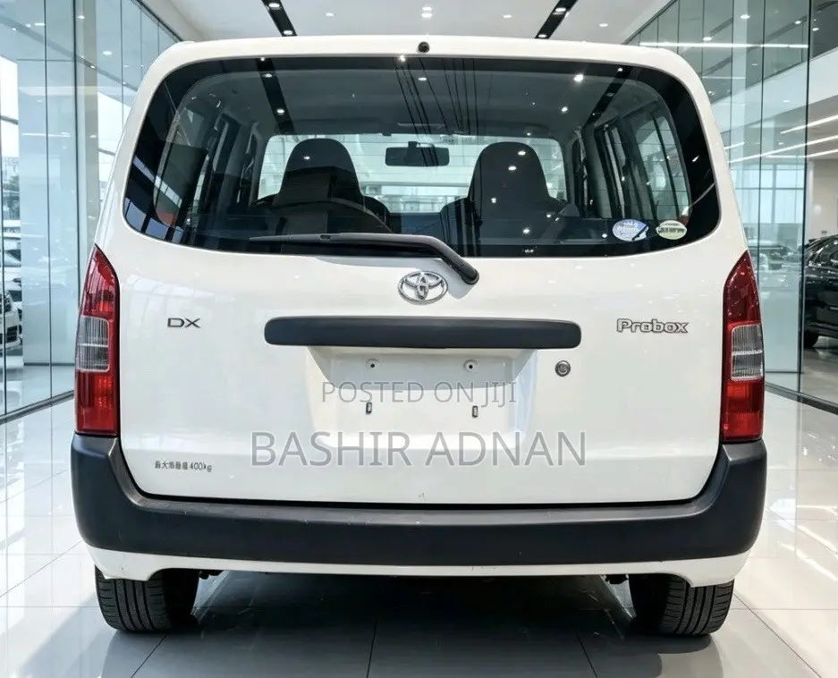 Toyota Probox 1.5 DX 4WD 2008 White