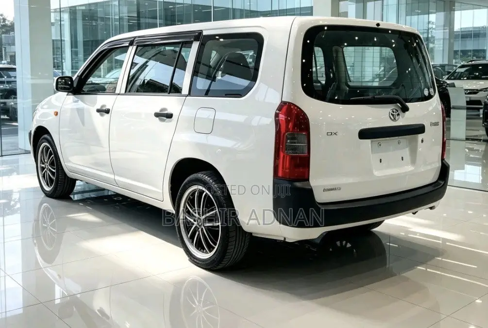 Toyota Probox 1.5 DX 4WD 2008 White