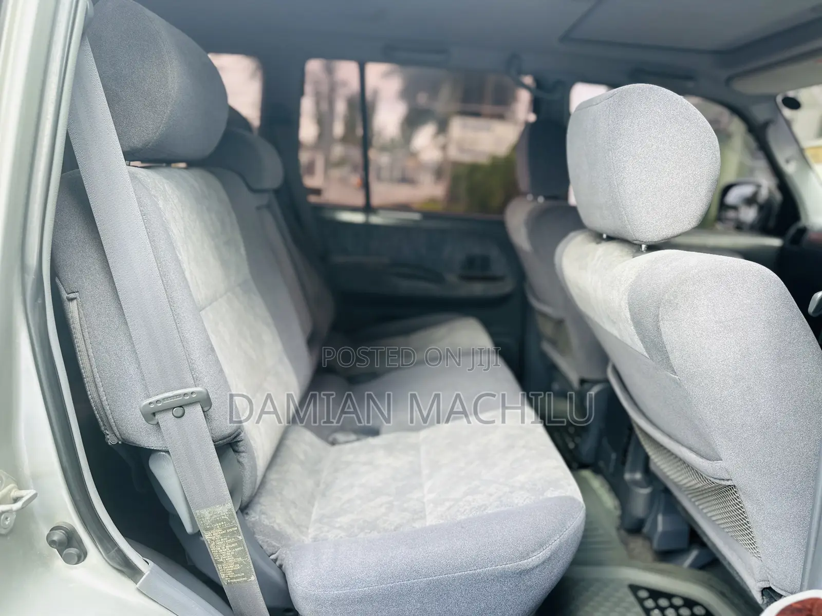 Toyota Land Cruiser Prado 2002 Silver