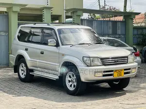 Toyota Land Cruiser Prado 2002 Silver