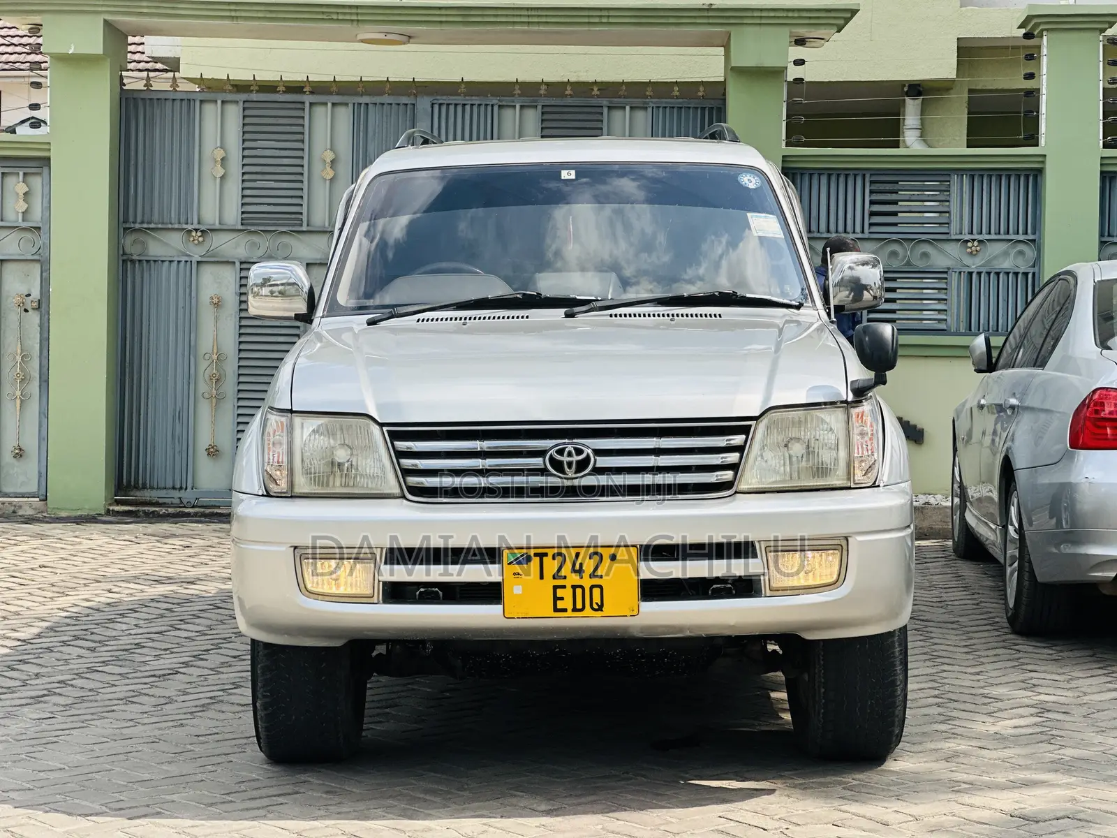 Toyota Land Cruiser Prado 2002 Silver