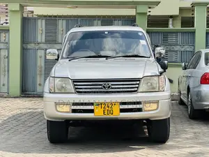 Toyota Land Cruiser Prado 2002 Silver
