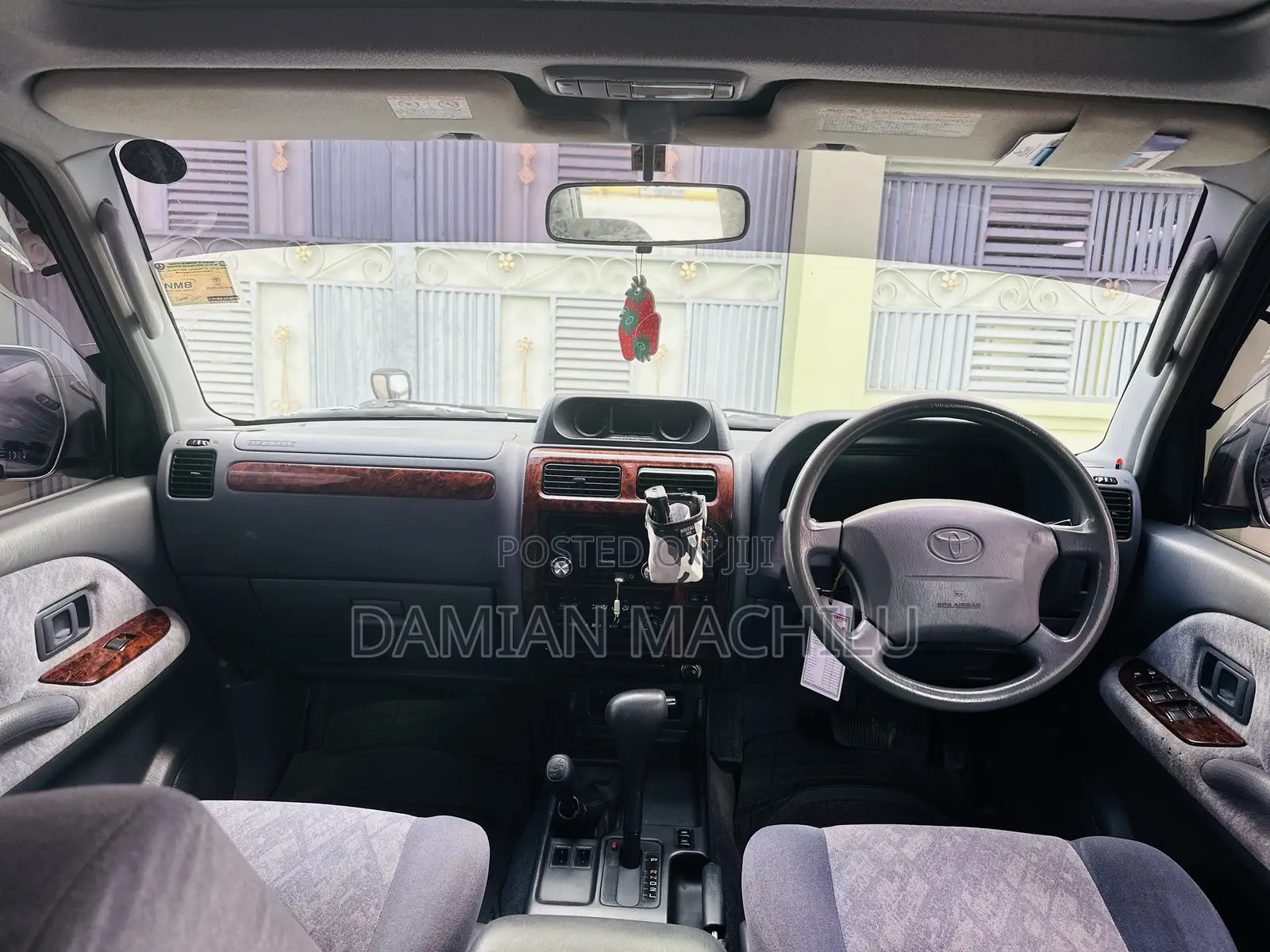 Toyota Land Cruiser Prado 2002 Silver