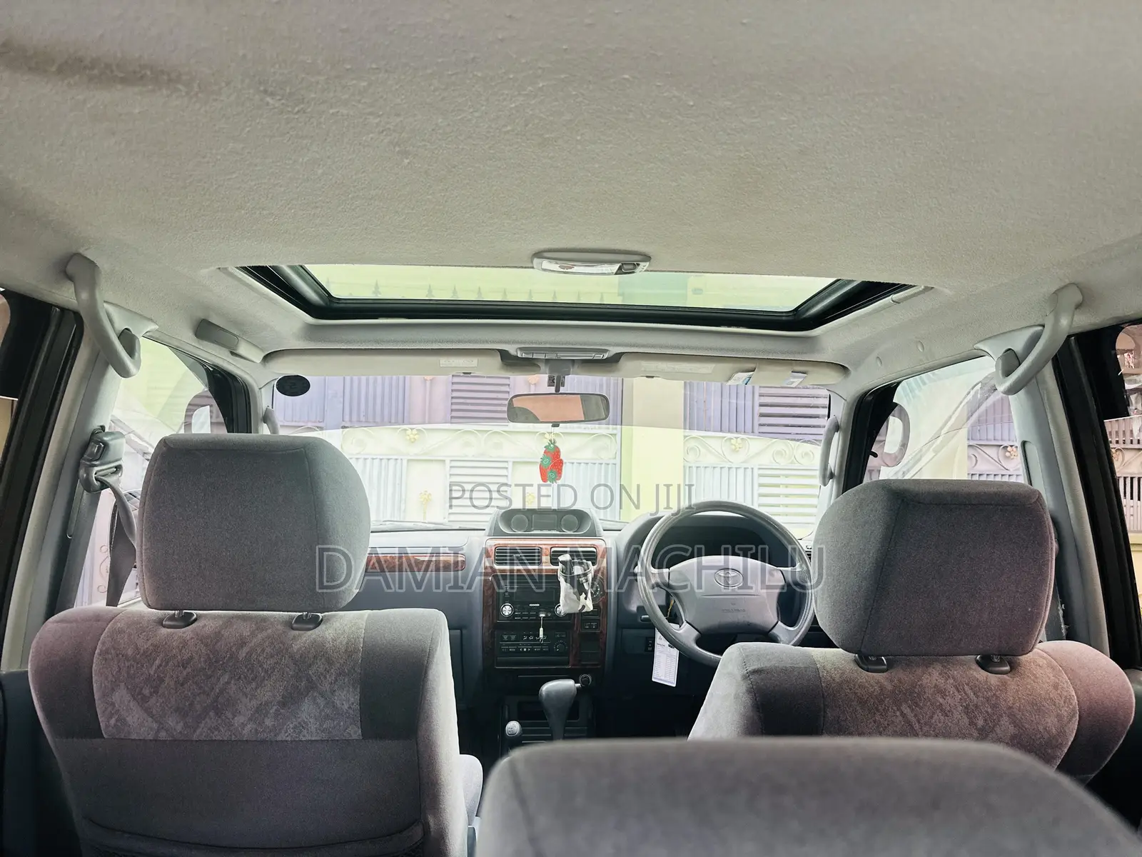 Toyota Land Cruiser Prado 2002 Silver