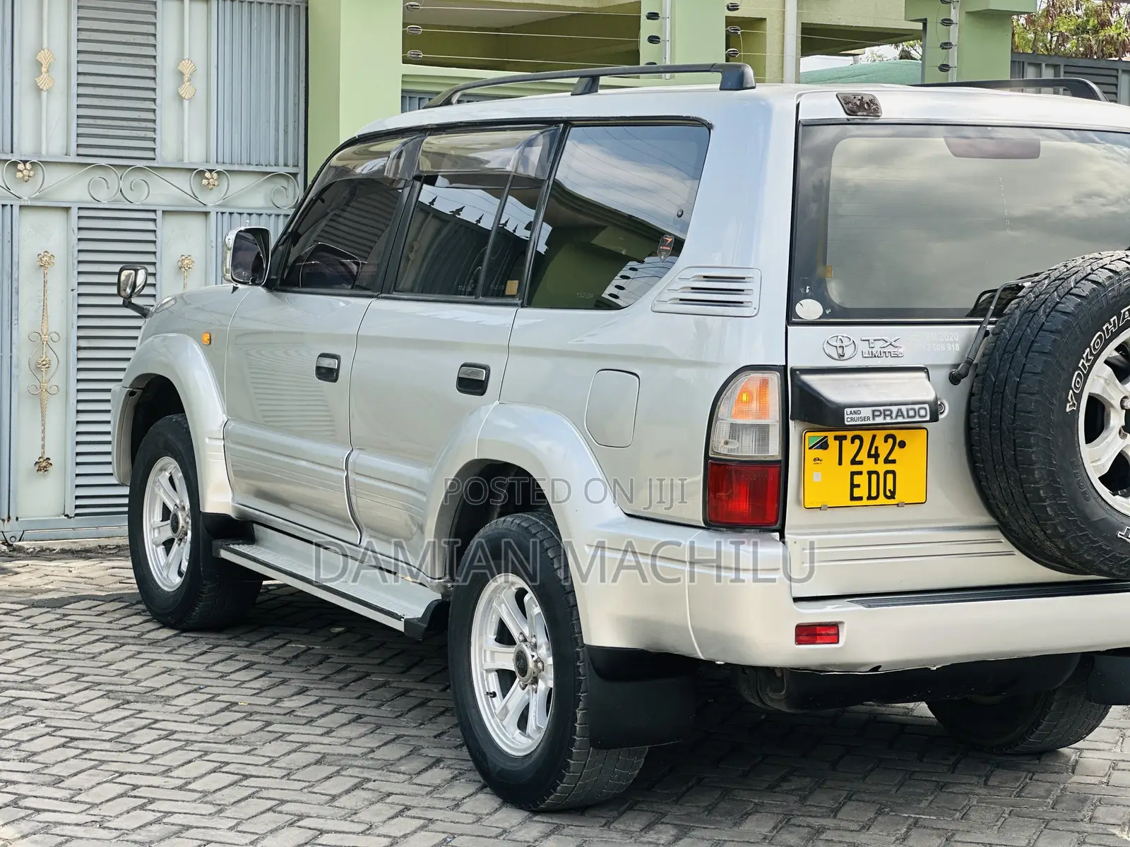 Toyota Land Cruiser Prado 2002 Silver