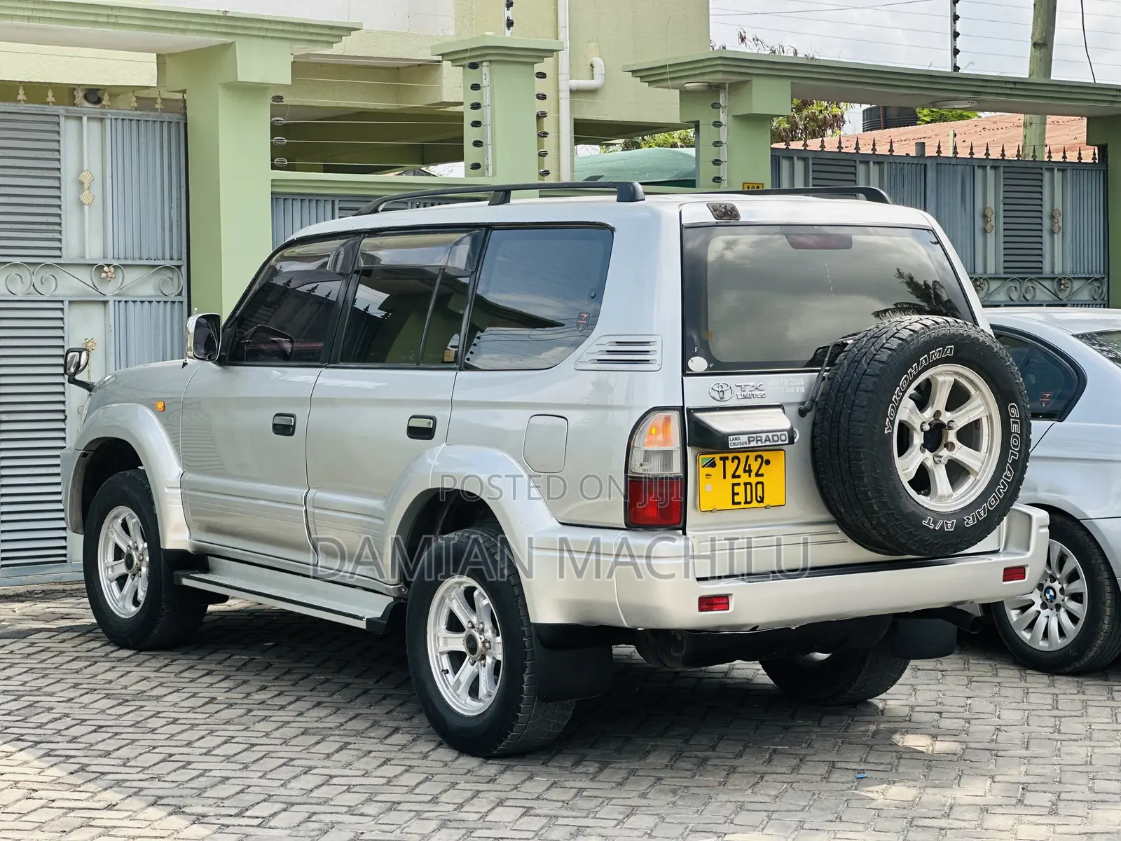 Toyota Land Cruiser Prado 2002 Silver