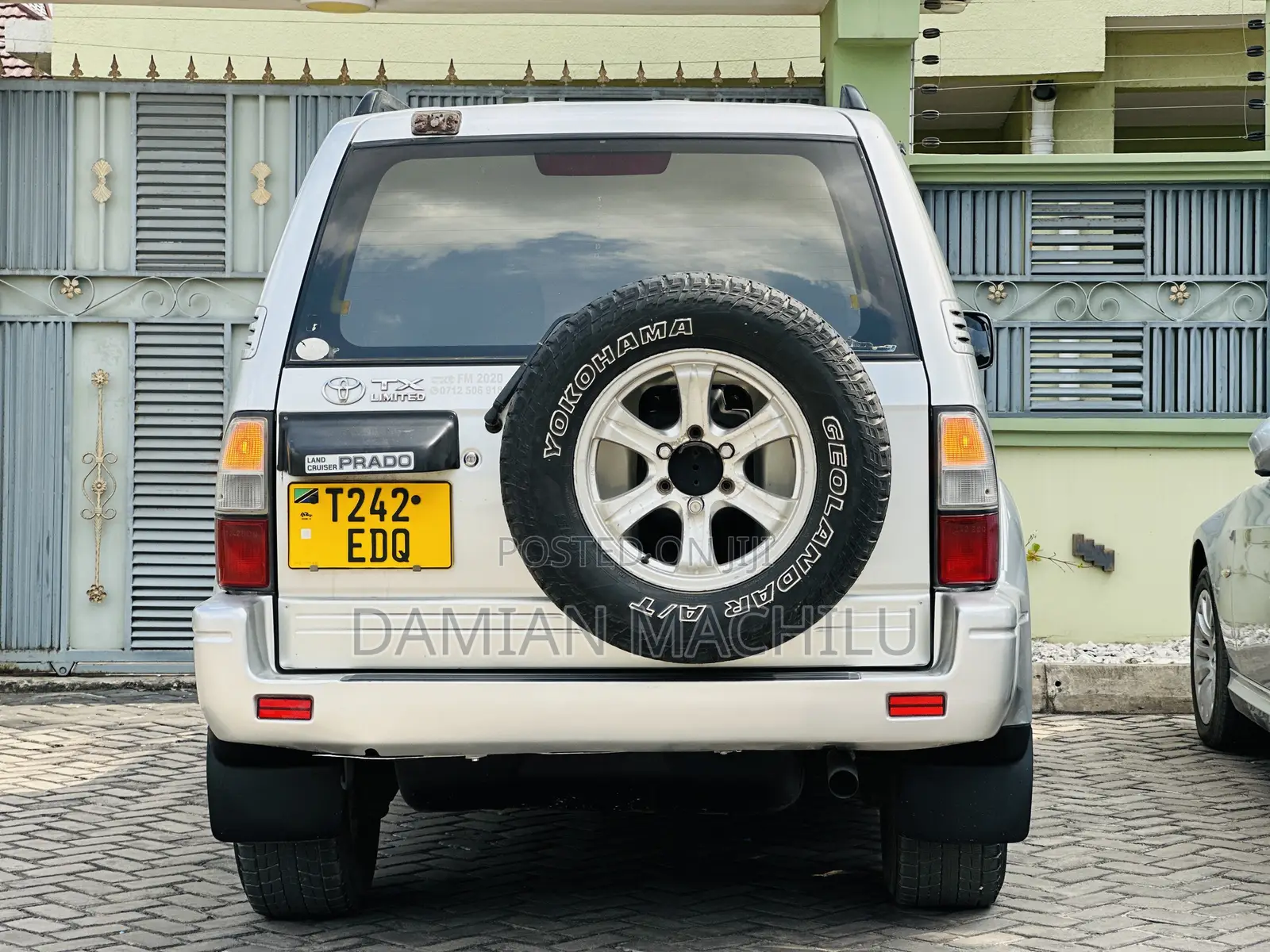 Toyota Land Cruiser Prado 2002 Silver