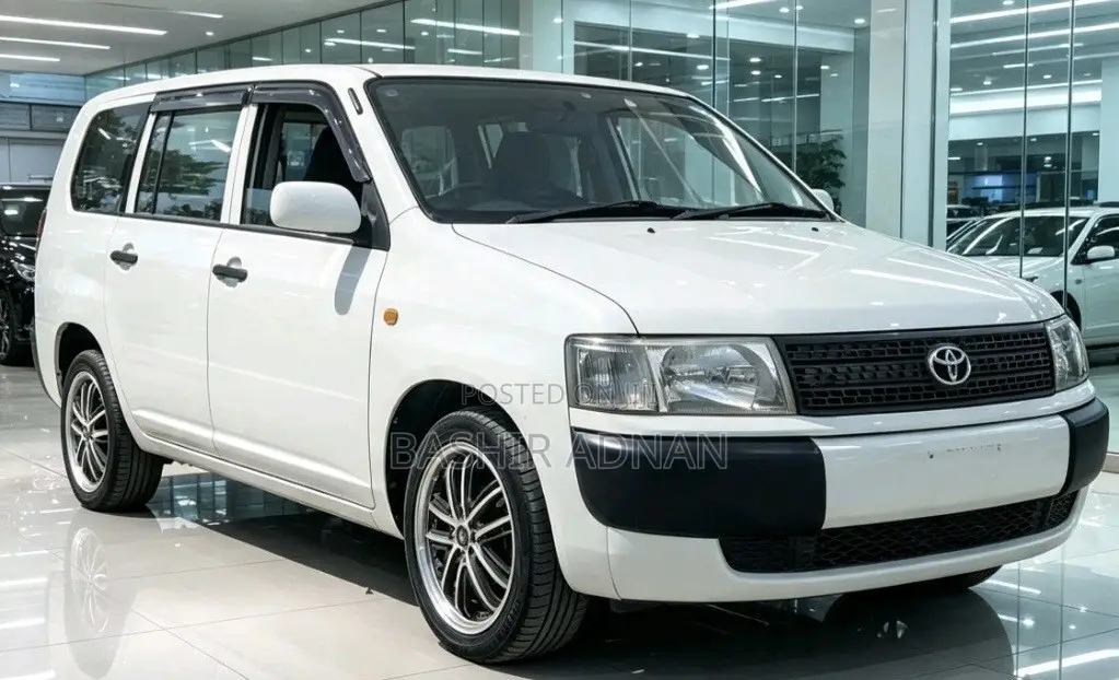 Toyota Probox 1.5 DX 4WD 2008 White