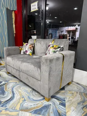 Sofa Ya Watu Wawili Color Grey