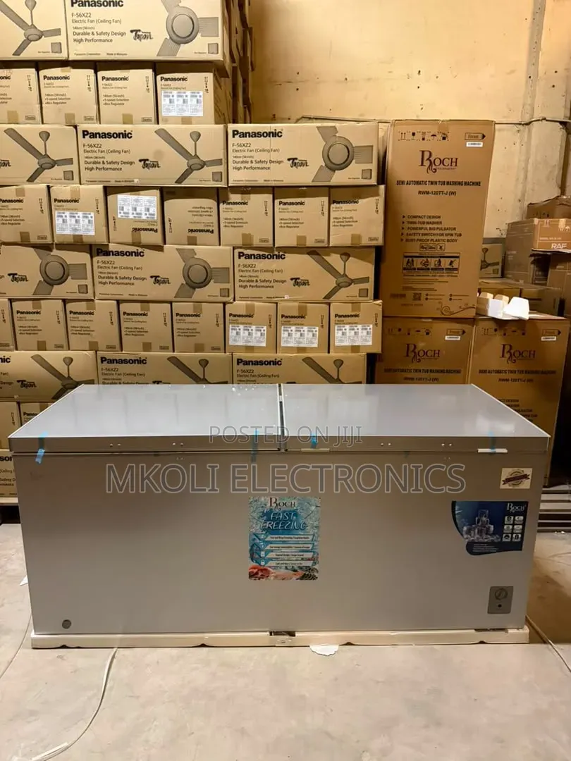 Roch Chest Freezer 801 L- Mpya Kabisa