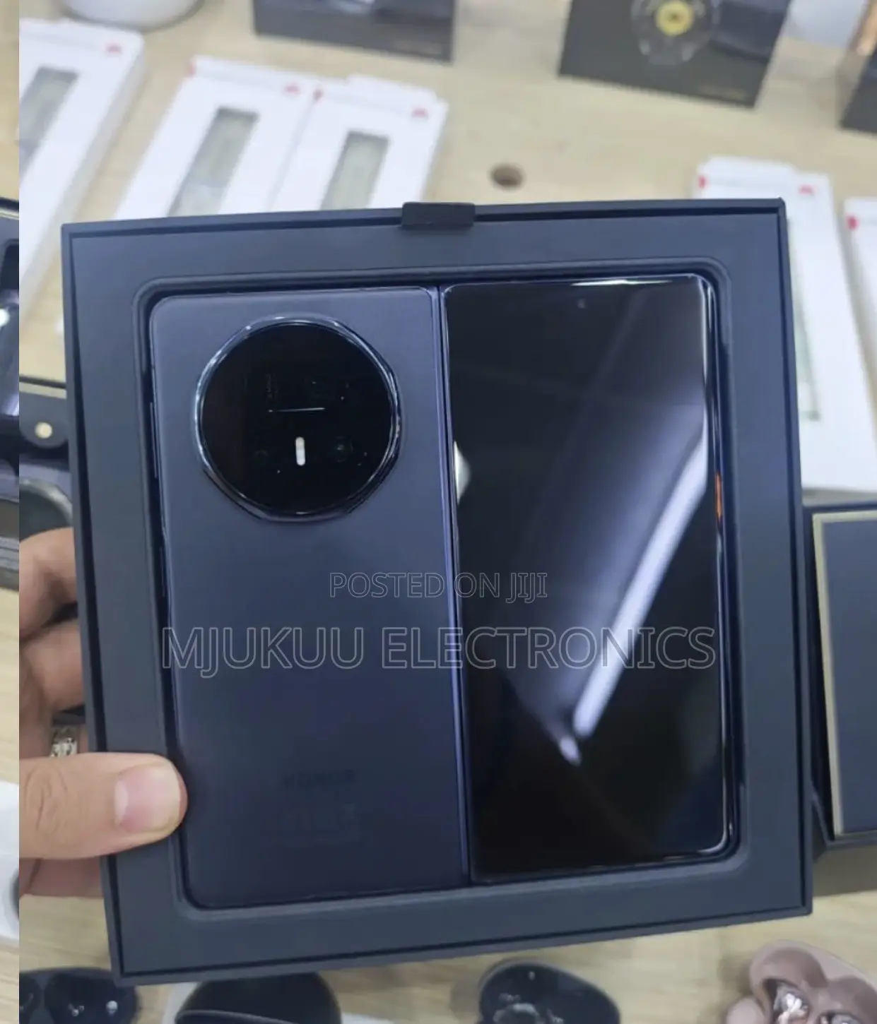 New Honor Magic V5 512 GB Black