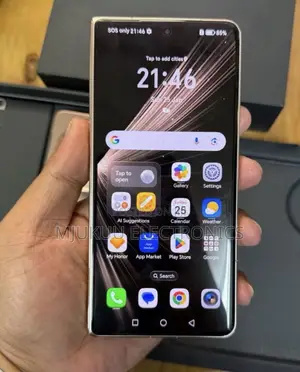New Honor Magic V5 512 GB Black