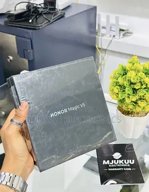 New Honor Magic V5 512 GB Black