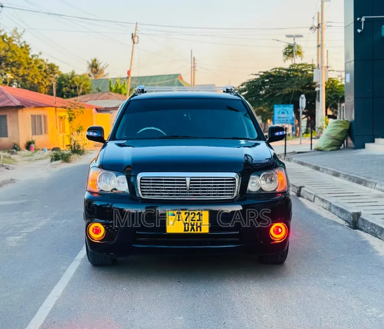 Toyota Kluger 2004 Black