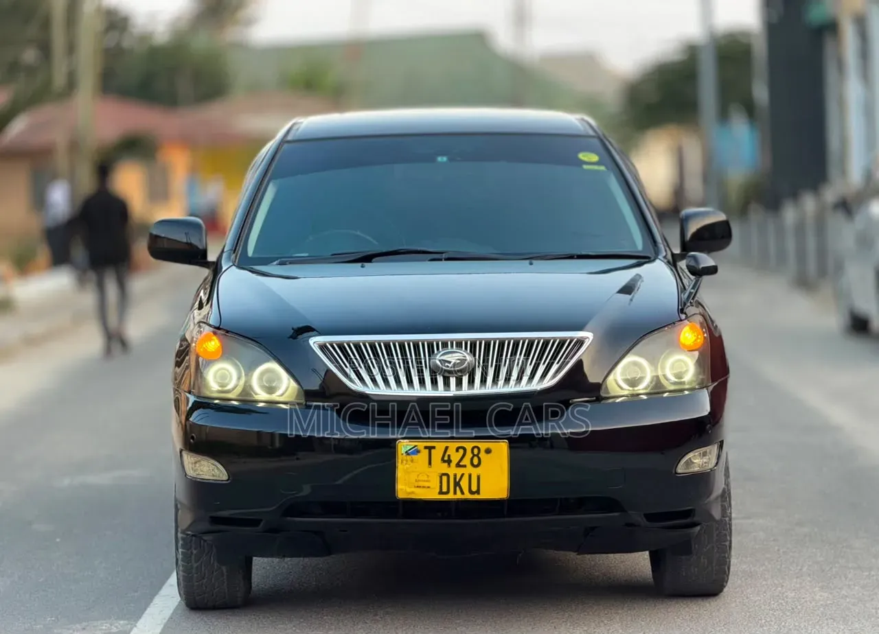 Toyota Harrier 2005 Black