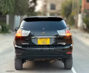 Toyota Harrier 2005 Black