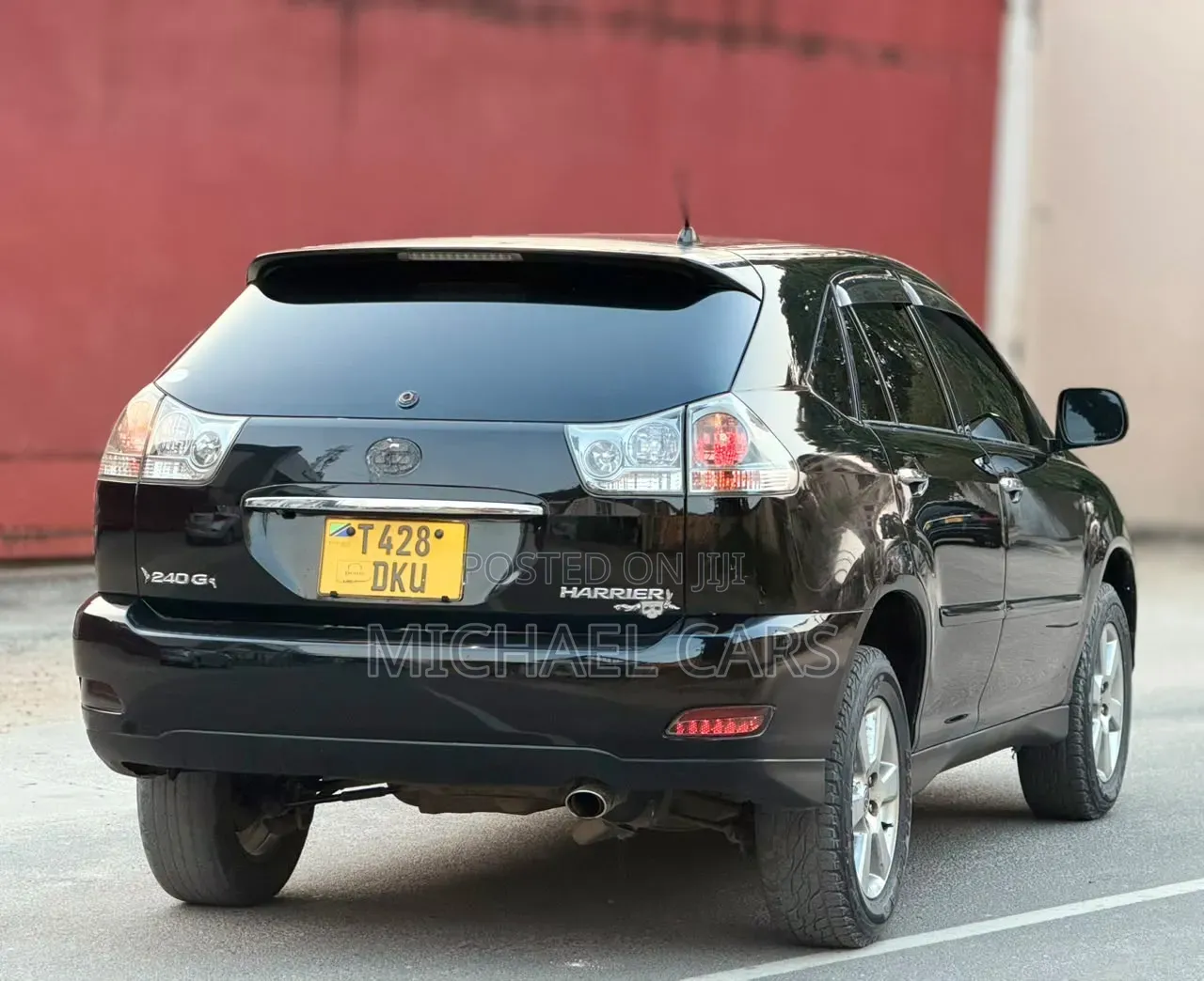 Toyota Harrier 2005 Black