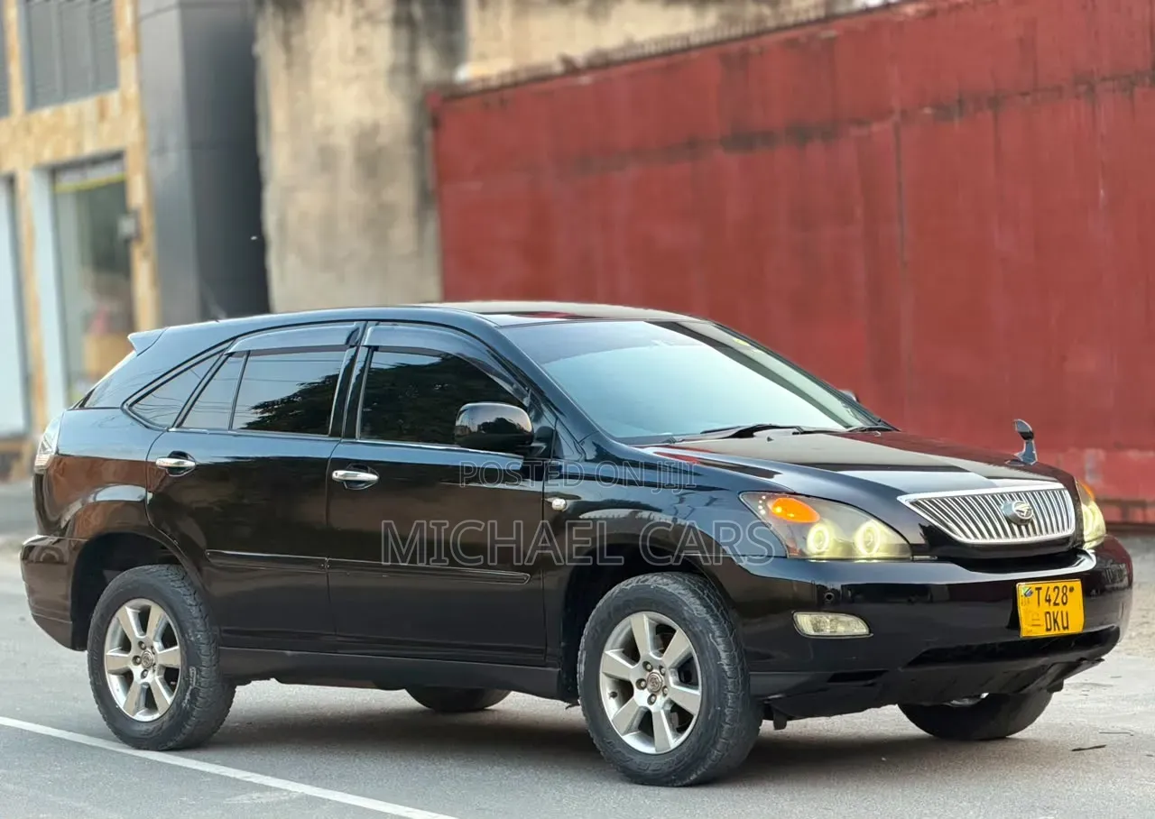 Toyota Harrier 2005 Black