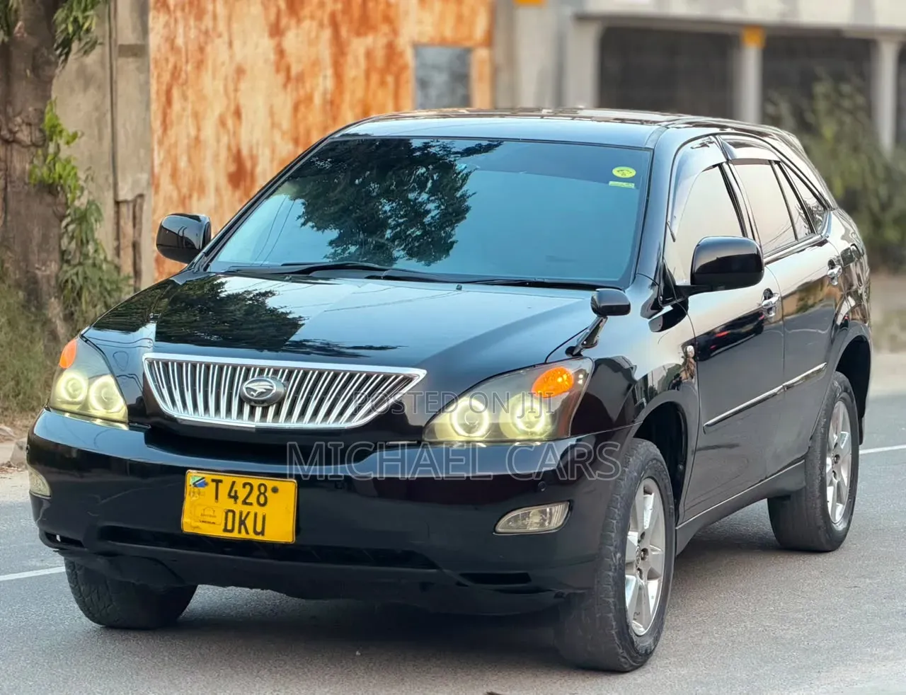 Toyota Harrier 2005 Black