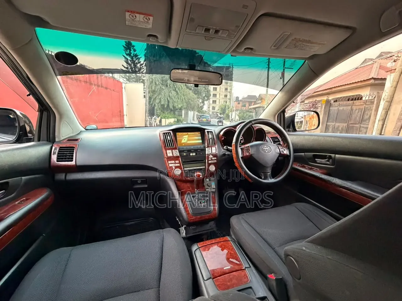 Toyota Harrier 2005 Black