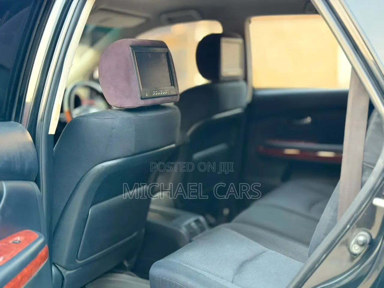 Toyota Harrier 2005 Black