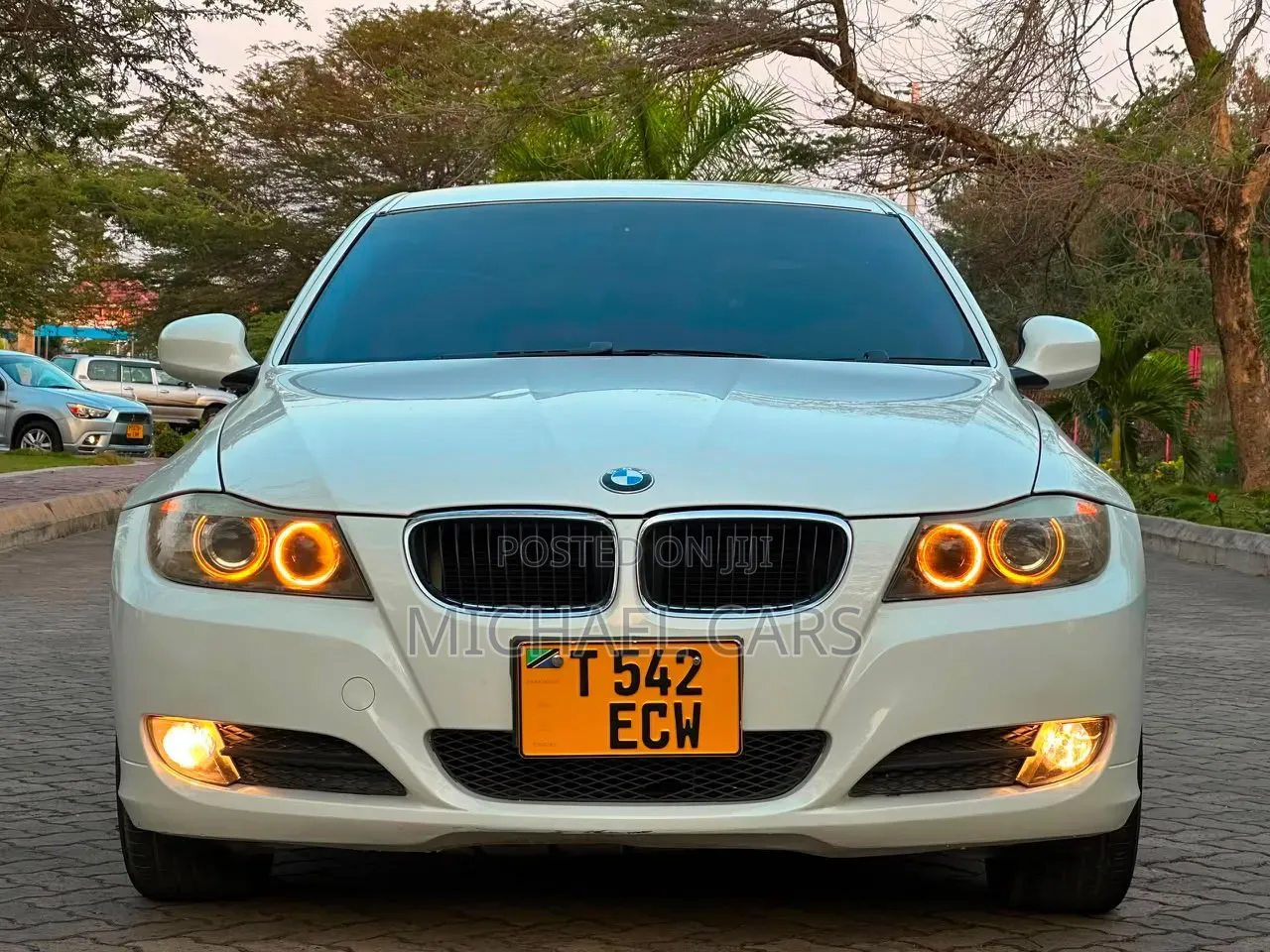BMW 3 Series 2009 White