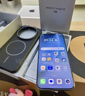 New Honor Magic8 Pro 512 GB Black