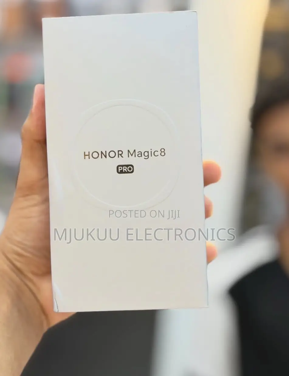 New Honor Magic8 Pro 512 GB Black
