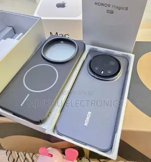 New Honor Magic8 Pro 512 GB Black