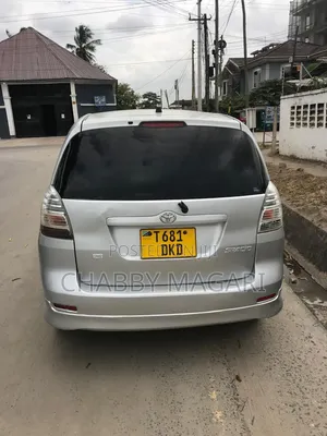 Toyota Corolla Spacio 2004 Silver