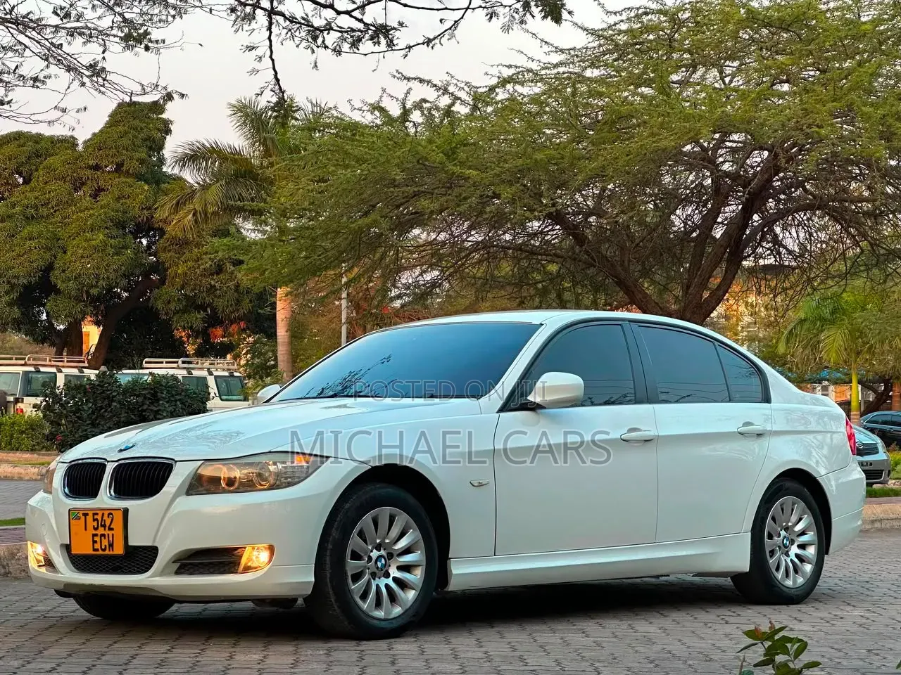 BMW 3 Series 2009 White