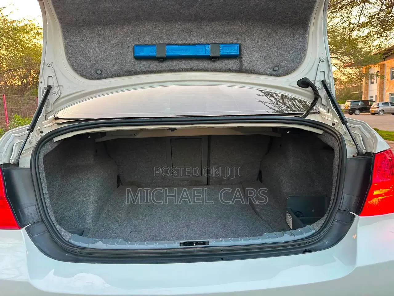 BMW 3 Series 2009 White