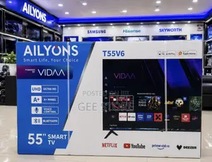 Ailyonis Vidaa Inch 55 Smart Frameless T55V6
