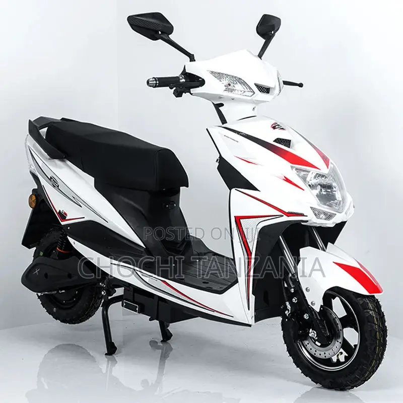 New Motorcycle 2026 Red