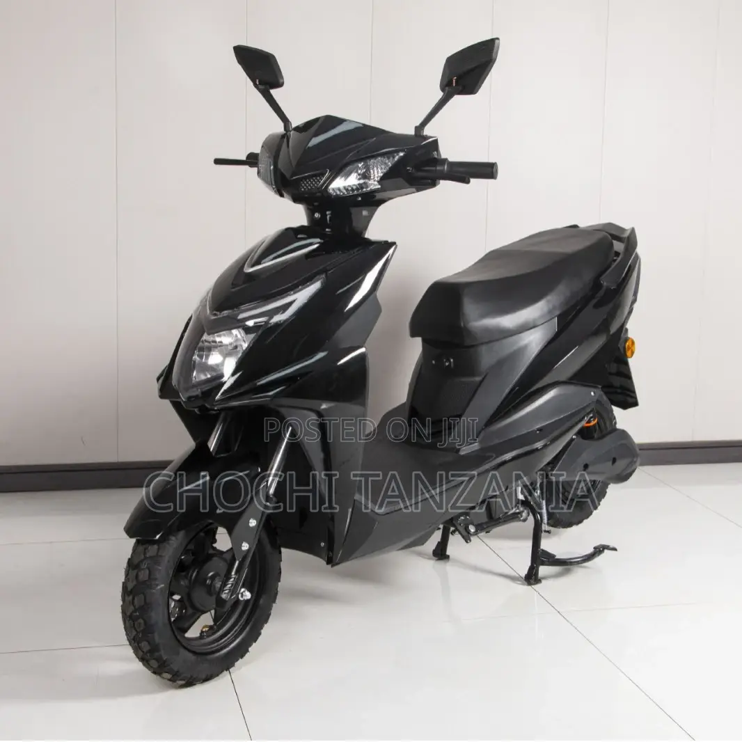 New Motorcycle 2026 Red