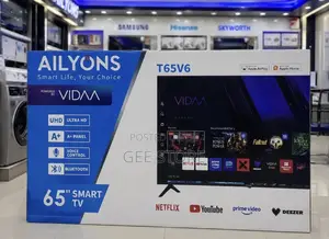 Ailyonis Vidaa Inch 65 Smart Frameless T65V6