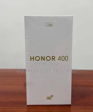 New Honor 400 Lite 256 GB Silver