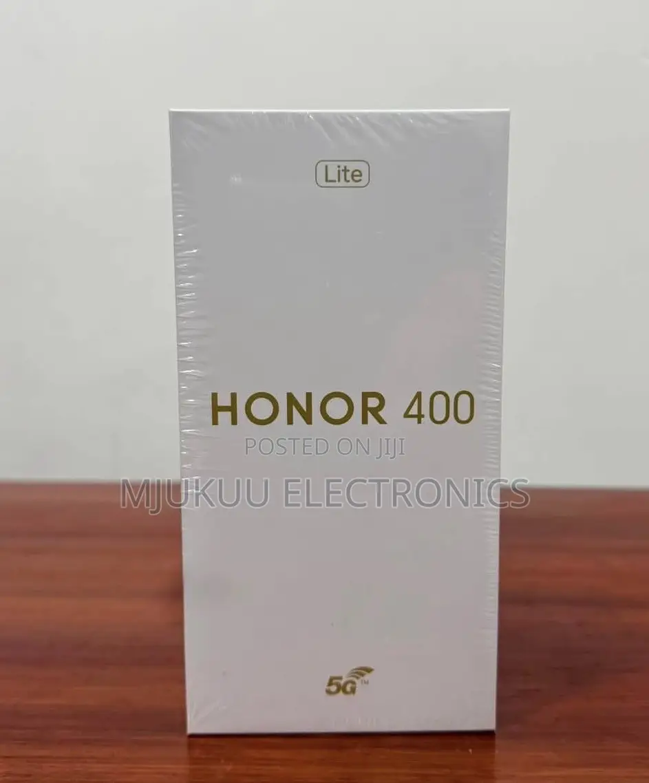 New Honor 400 Lite 256 GB Silver