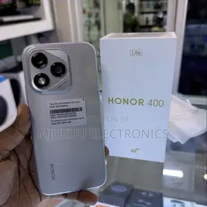 New Honor 400 Lite 256 GB Silver