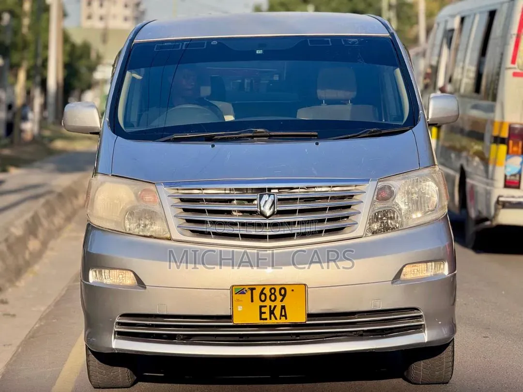 Toyota Alphard 2006 Silver
