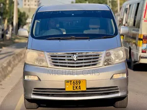 Toyota Alphard 2006 Silver