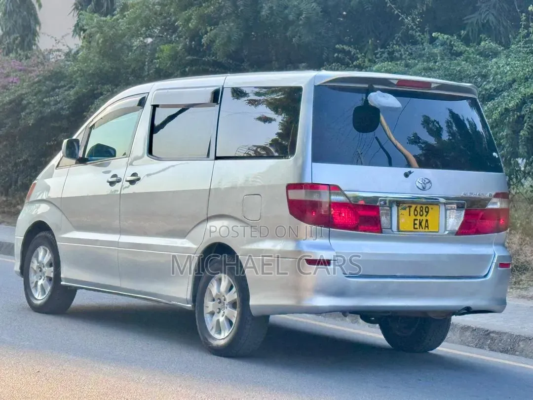 Toyota Alphard 2006 Silver
