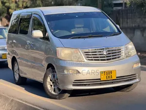 Toyota Alphard 2006 Silver