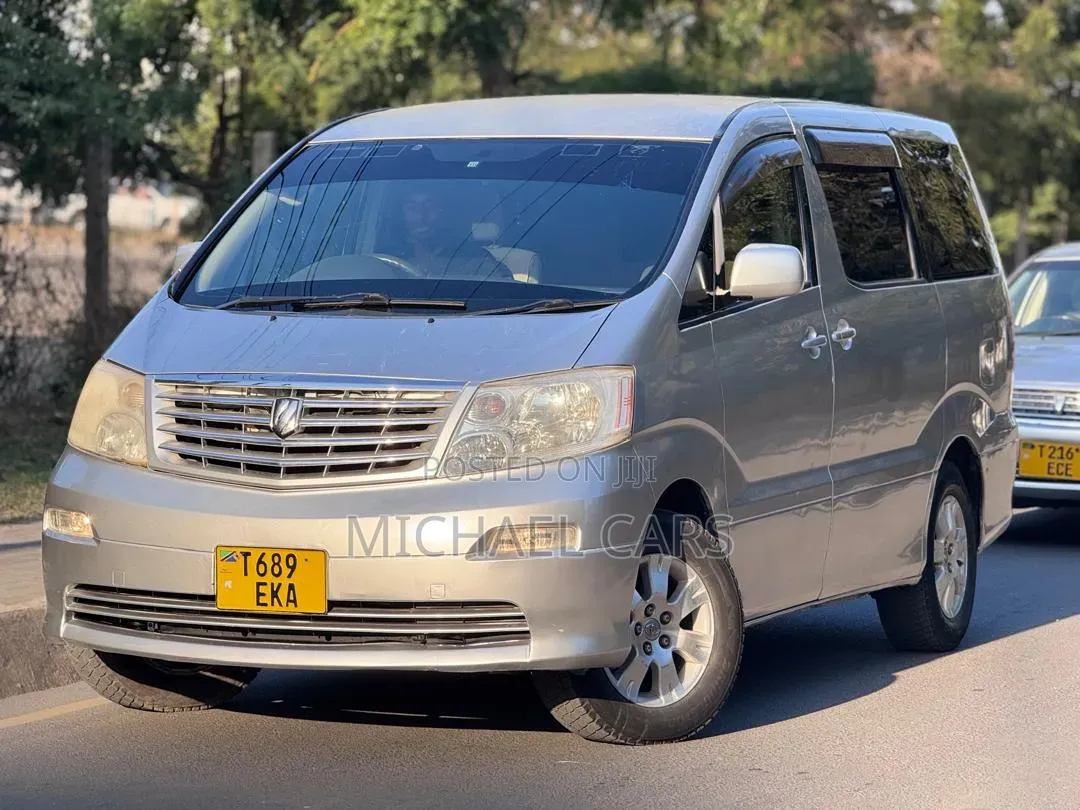 Toyota Alphard 2006 Silver