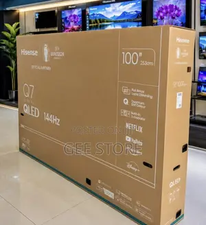 Hisense Qled TV Inch 100 Model 100q7q