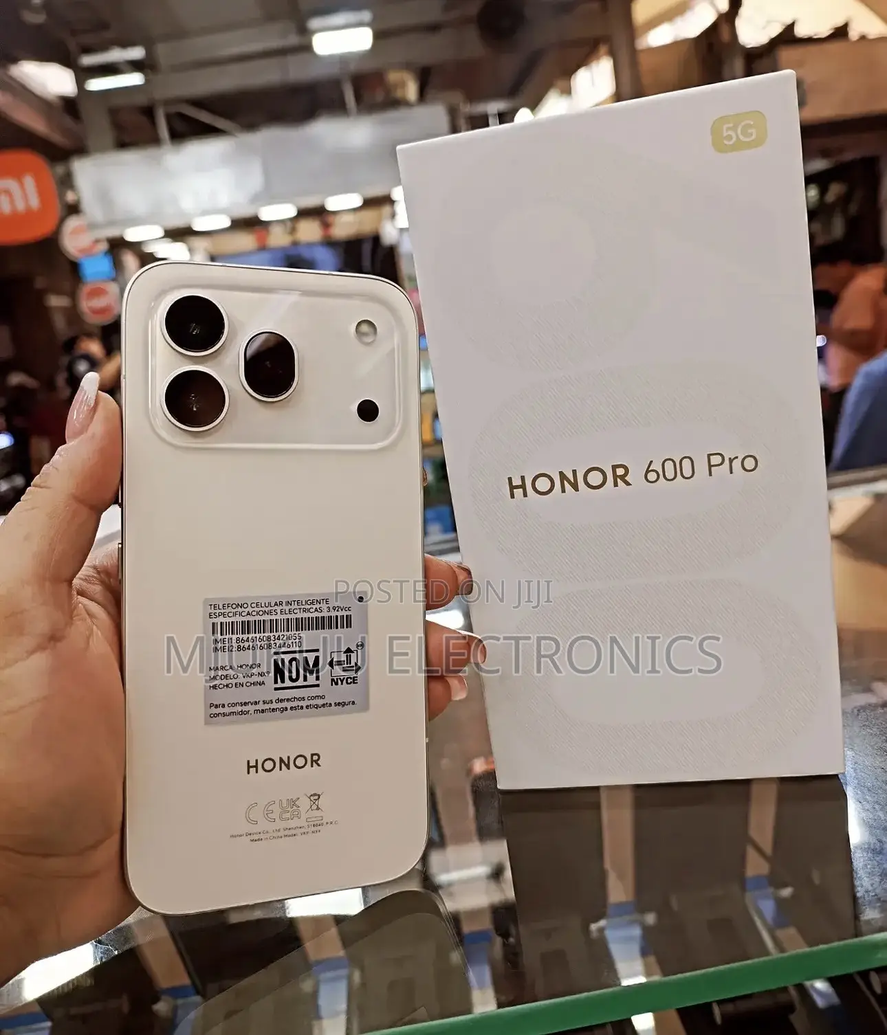 New Honor 600 Pro 512 GB White