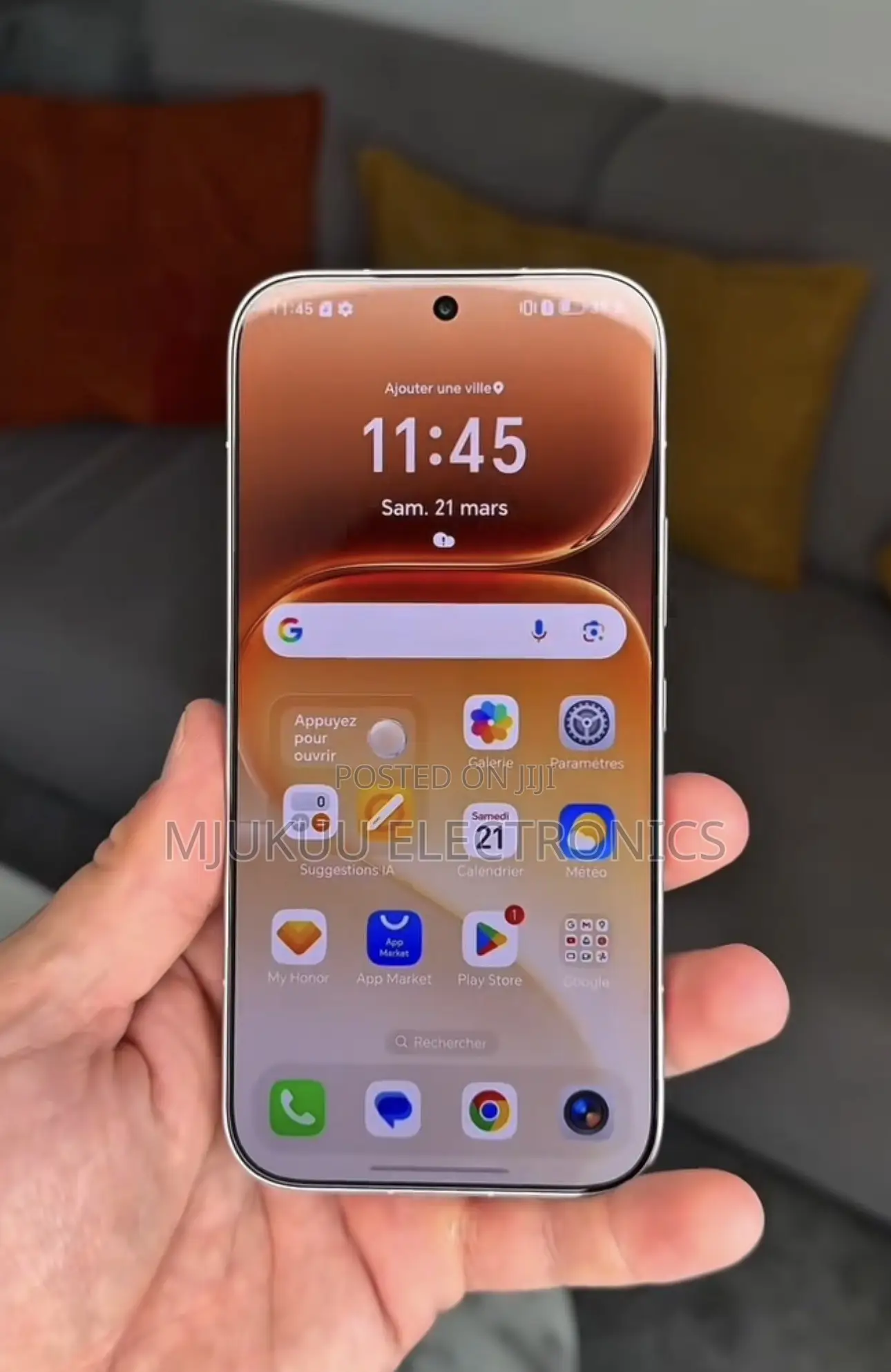 New Honor 600 Pro 512 GB White