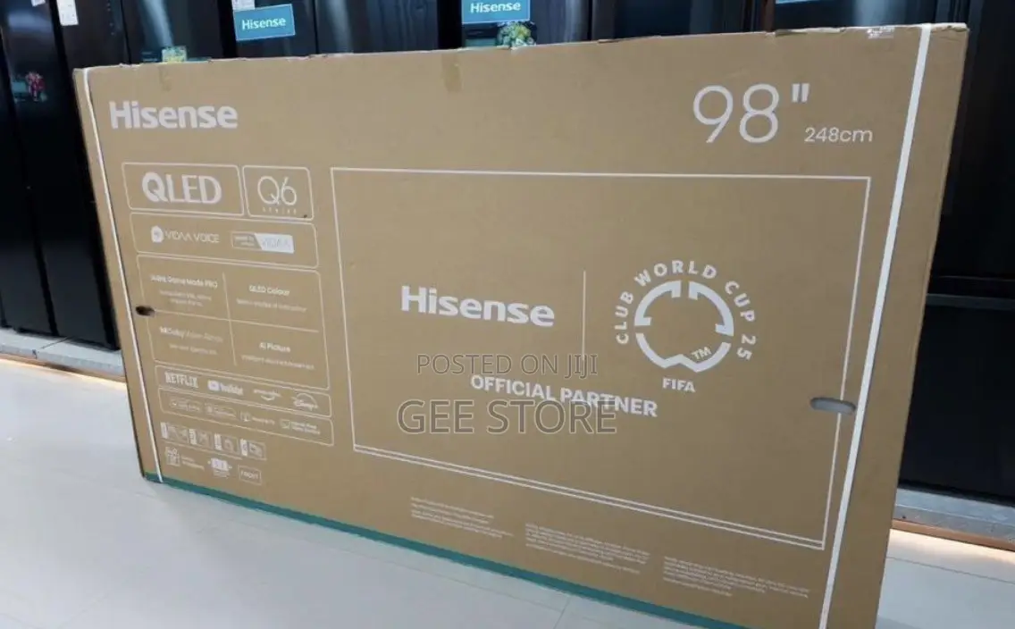 Hisense TV Inch 98 Qled 98Q6
