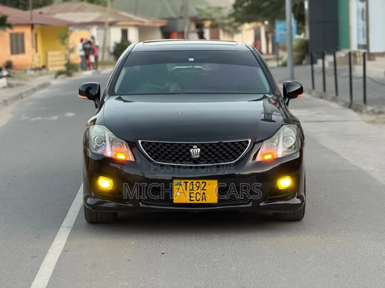 Toyota Crown 2009 Black